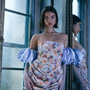 FOR LOVE & LEMONS Delphine Mini Dress